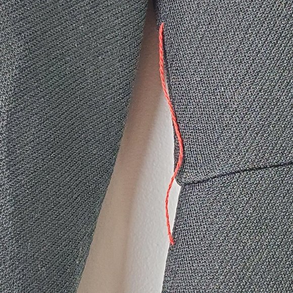 Vintage 1970s Domani Knits Retro A-Line Dress Sz 1 - Picture 9 of 15